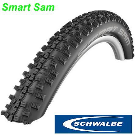 Schwalbe Pneu Smart Sam 26x2.25 (57-559) HS476 schwarz